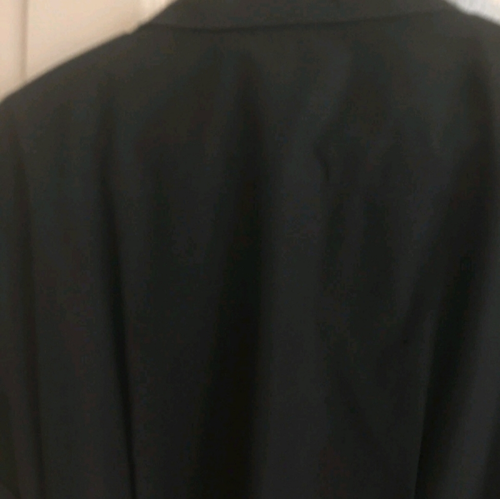 THOMAS MAIER BLACK FIT AND FlARE DRESS S 10 - Picture 5 of 7